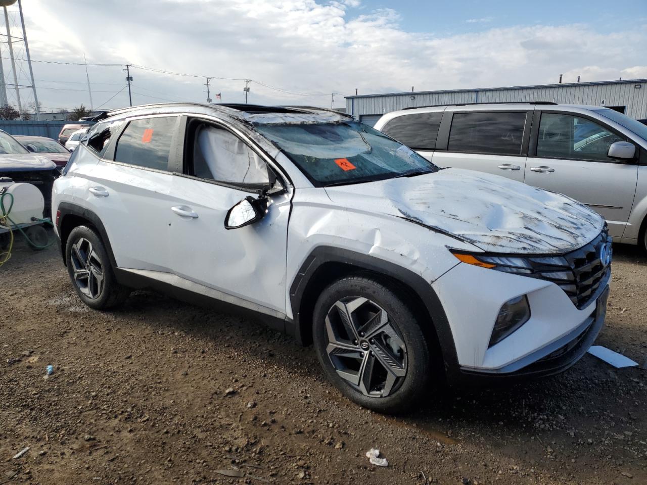 2024 HYUNDAI TUCSON SEL VIN:5NMJF3DE2RH372883