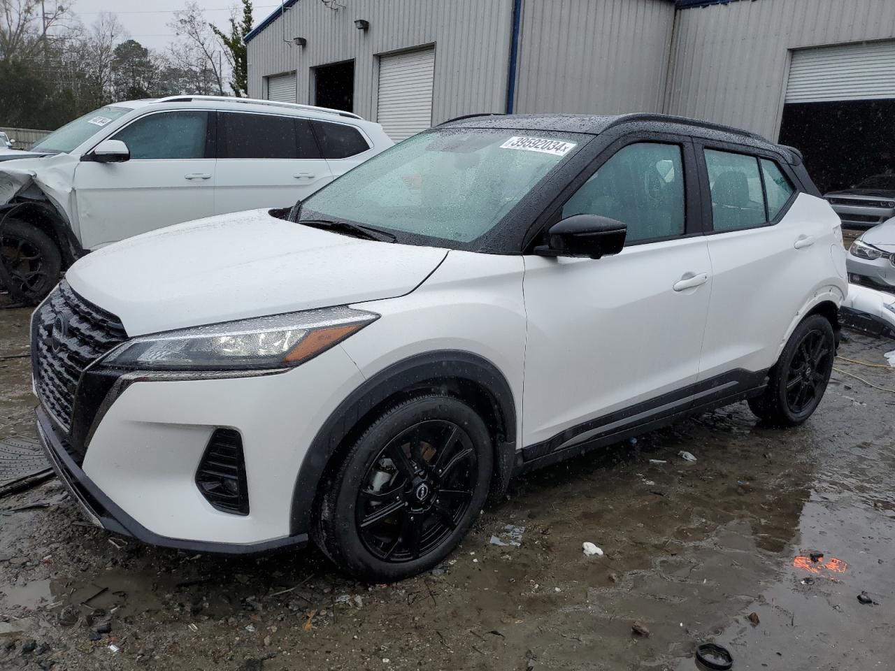 2022 NISSAN KICKS SR VIN:3N1CP5DV1NL501777