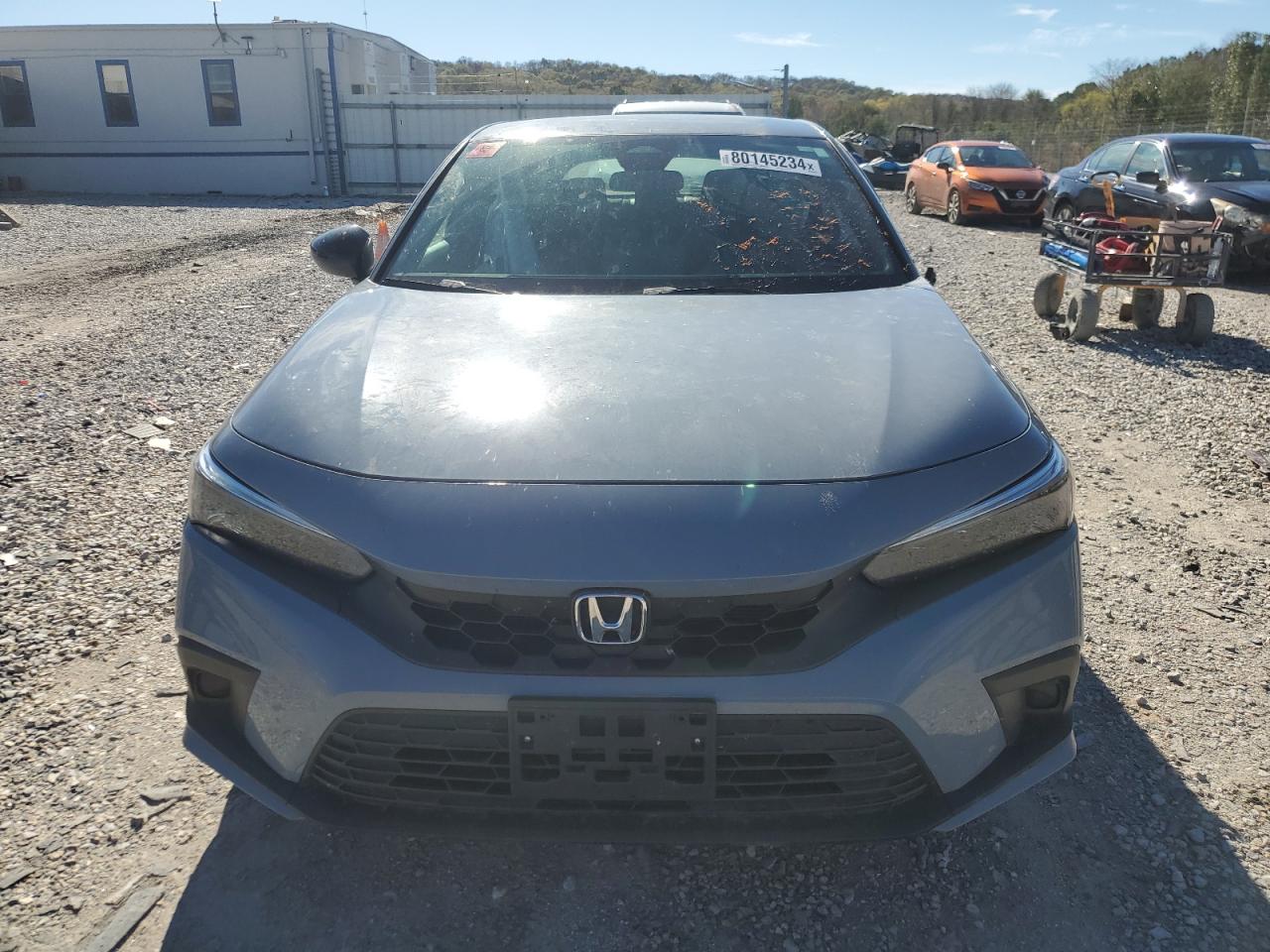 2022 HONDA CIVIC SPORT VIN:19XFL2H8XNE003722