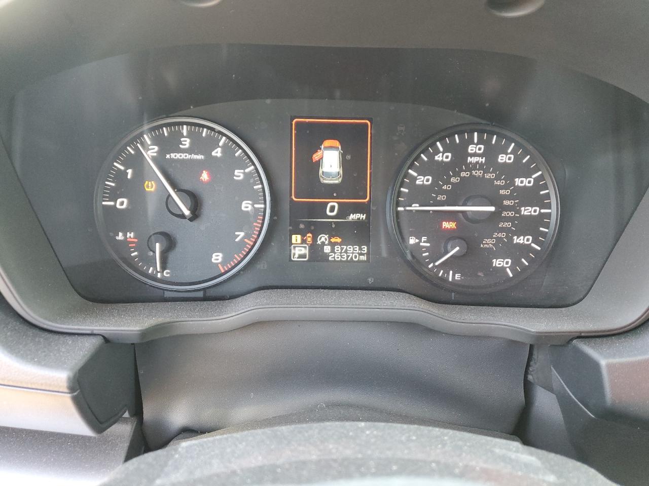 2024 SUBARU IMPREZA VIN:JF1GUABC7R8299944