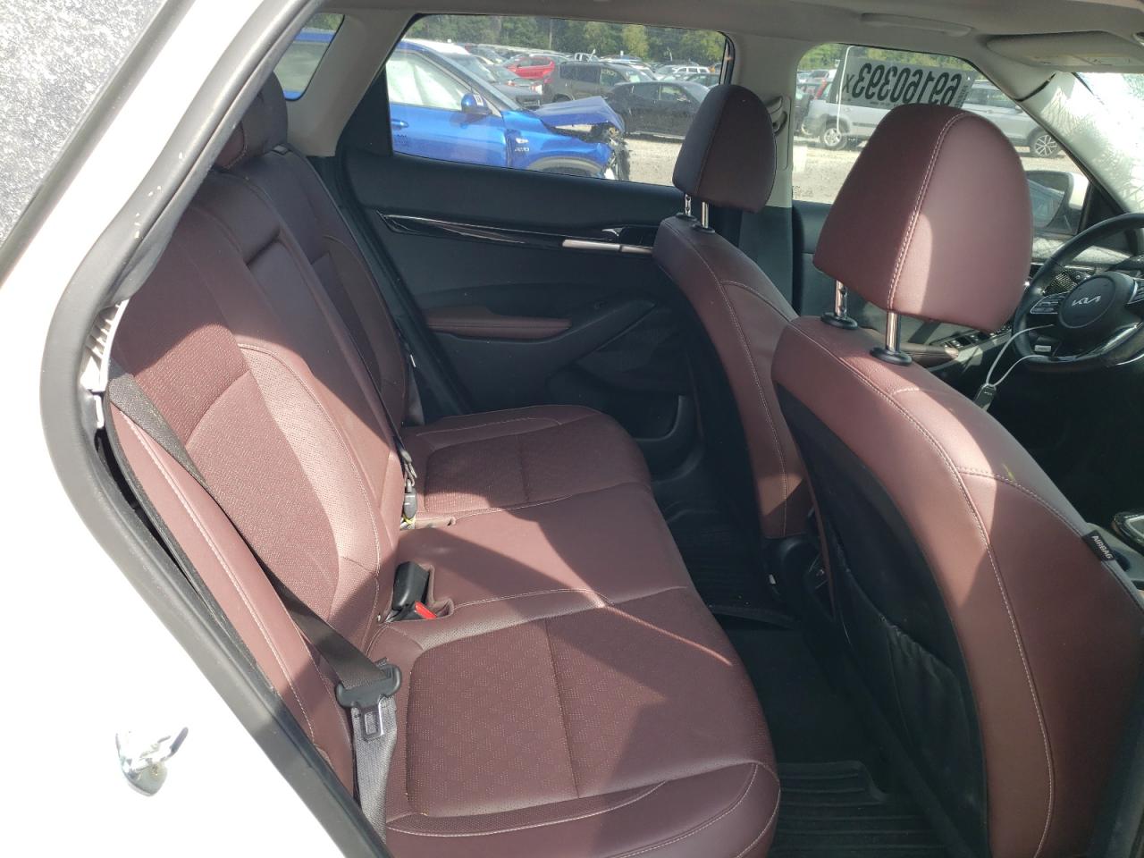 2022 KIA SELTOS SX VIN:KNDETCA21N7243345