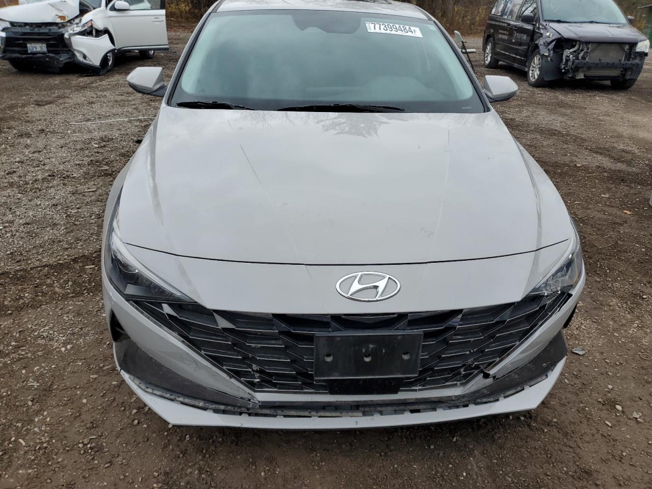2023 HYUNDAI ELANTRA SEL VIN:KMHLN4AG9PU476912