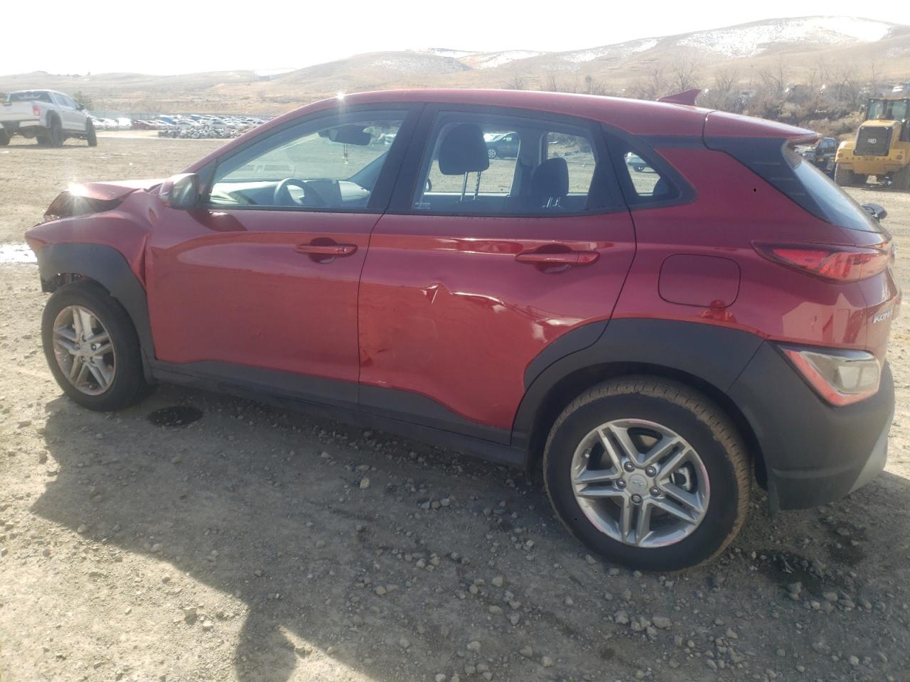 2023 HYUNDAI KONA SE VIN:KM8K2CAB2PU062454