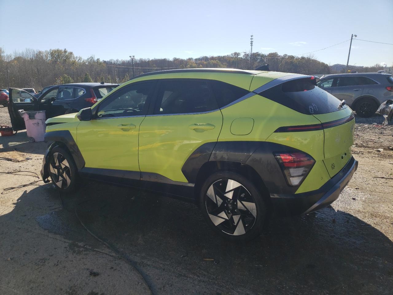 2024 HYUNDAI KONA LIMITED VIN:KM8HE3A32RU105431