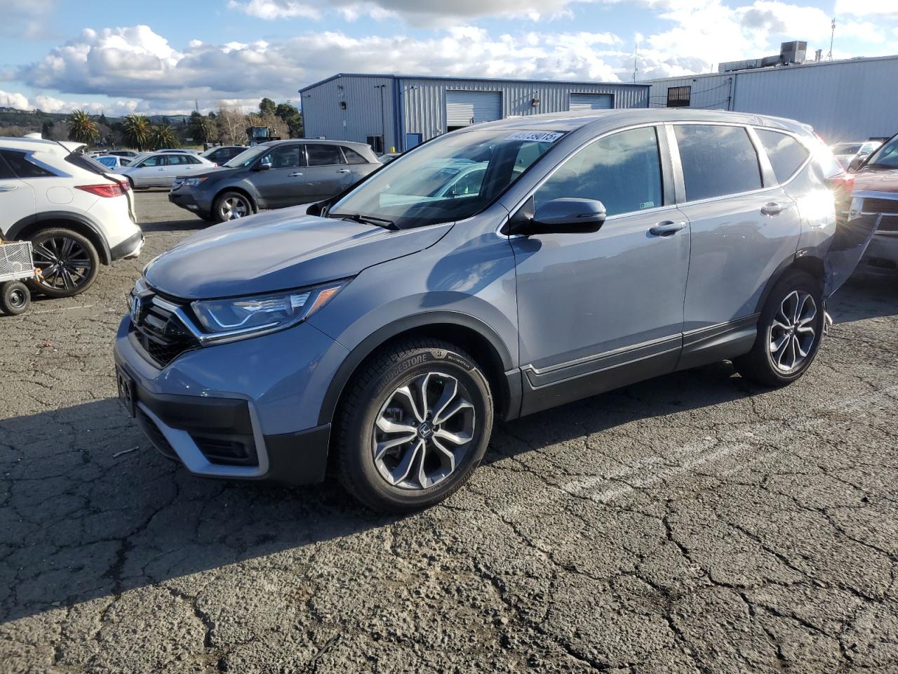 2022 HONDA CR-V EXL VIN:2HKRW2H82NH648087