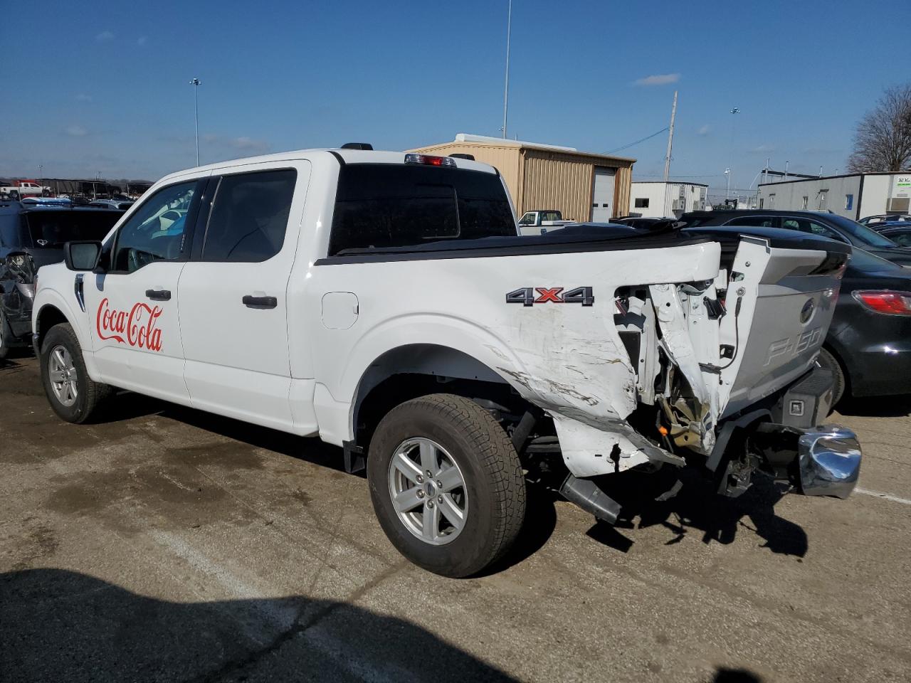 2023 FORD F150 SUPERCREW VIN:1FTFW1E87PKE64964