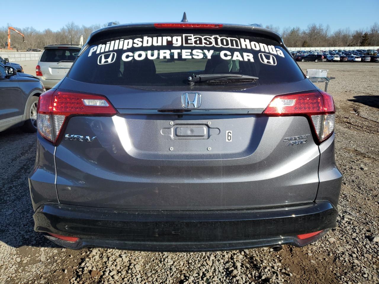 2022 HONDA HR-V SPORT VIN:3CZRU6H10NM750668