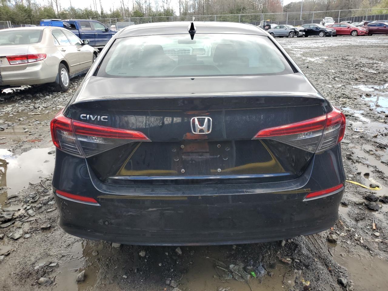 2022 HONDA CIVIC LX VIN:2HGFE2F25NH522630