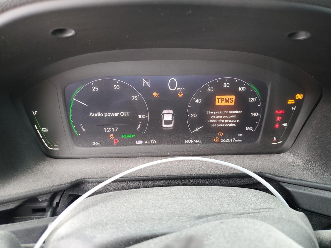 2023 HONDA ACCORD HYBRID SPORT VIN:1HGCY2F58PA009457