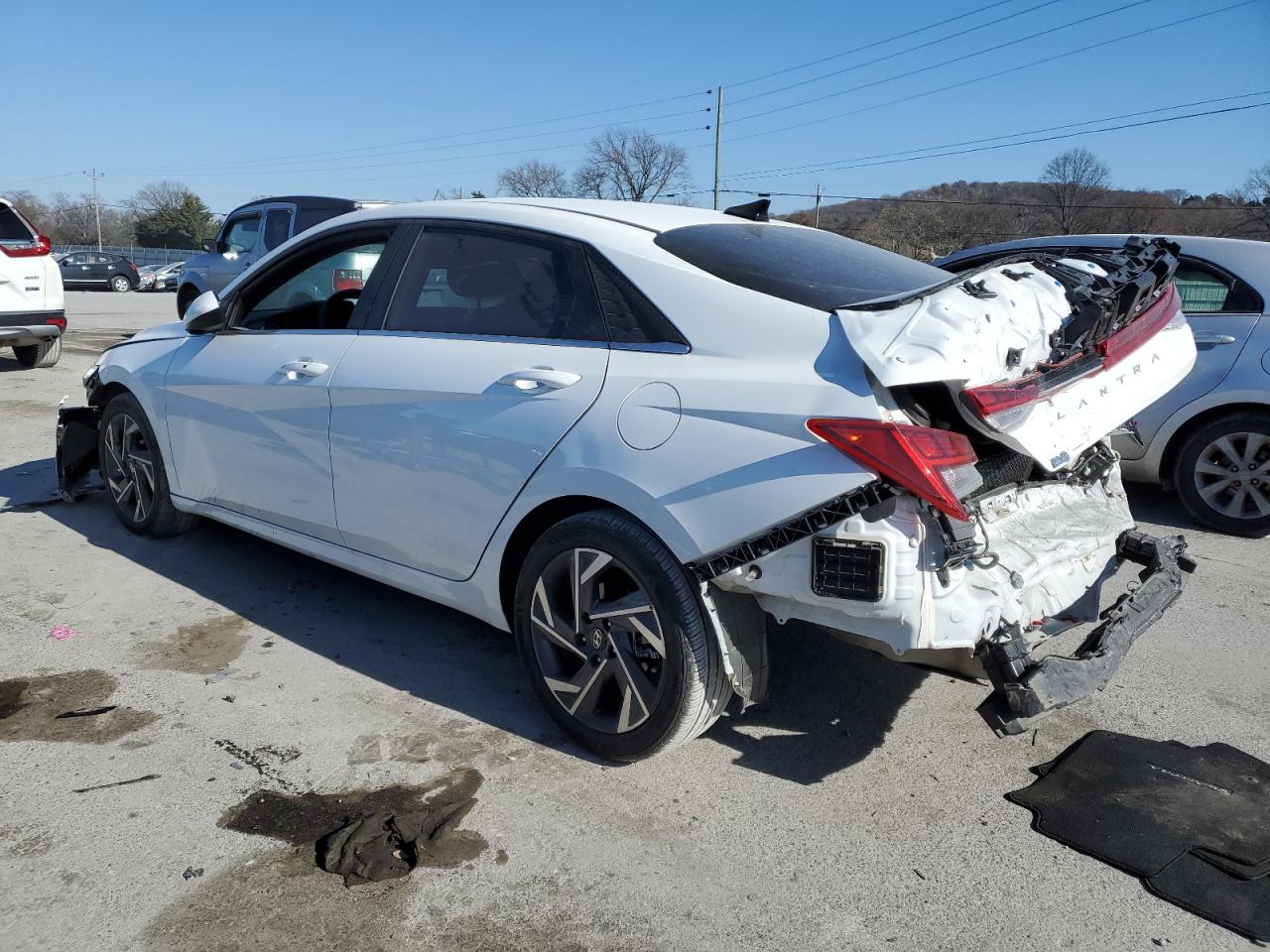 2024 HYUNDAI ELANTRA SEL VIN:KMHLS4DG2RU760843