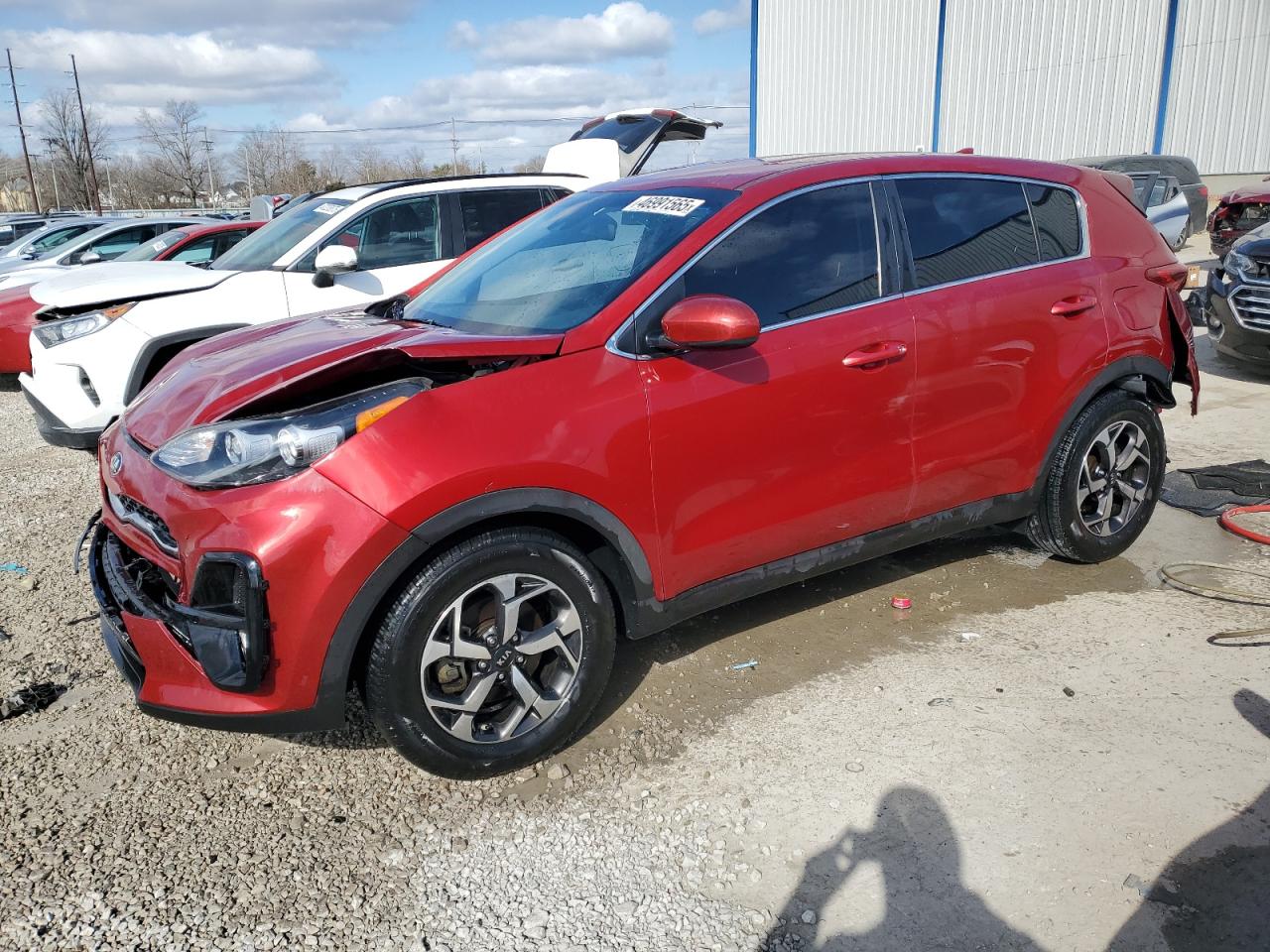2022 KIA SPORTAGE LX VIN:KNDPM3AC2N7977930