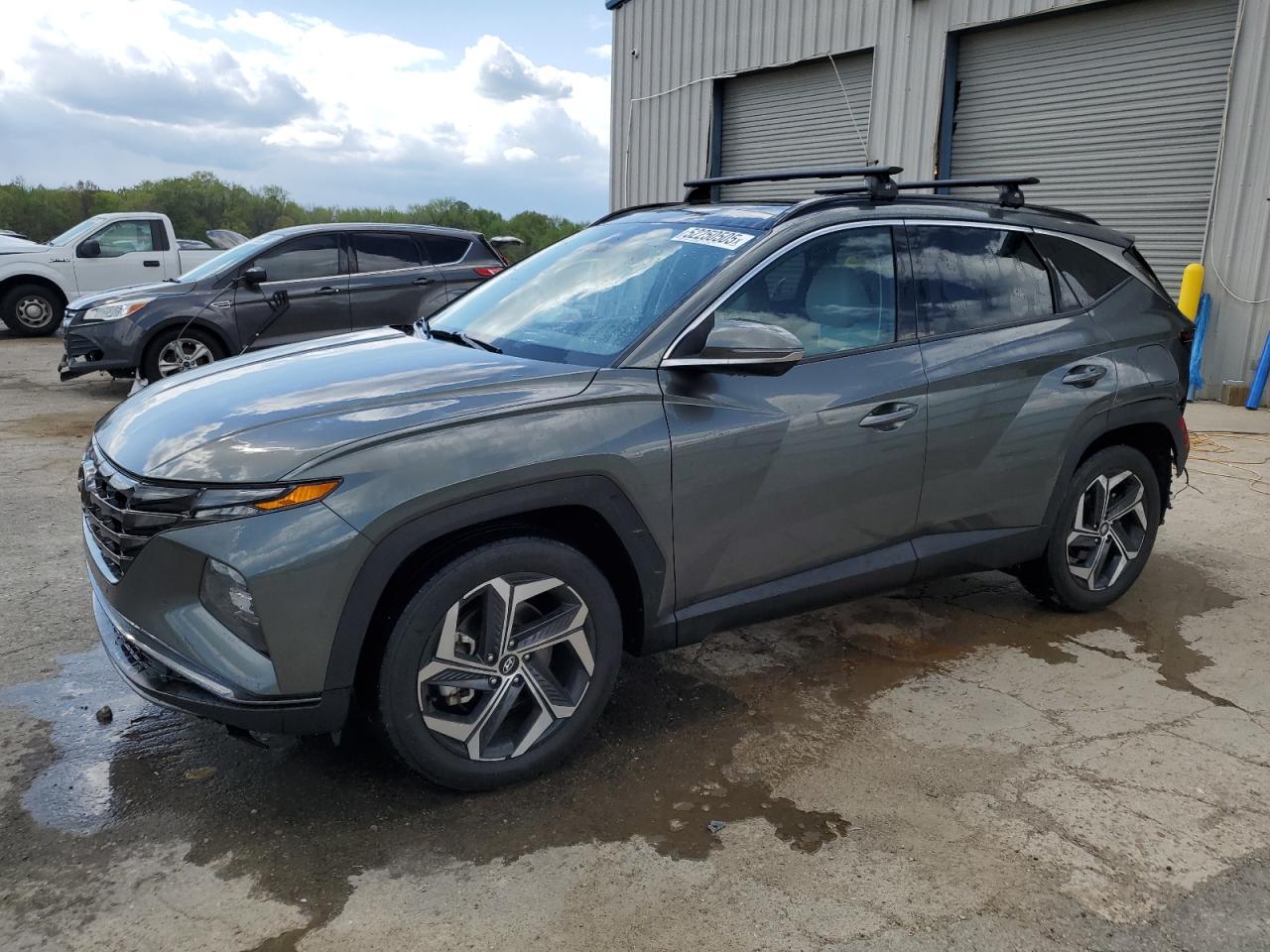 2022 HYUNDAI TUCSON LIMITED VIN:5NMJE3AE8NH141245