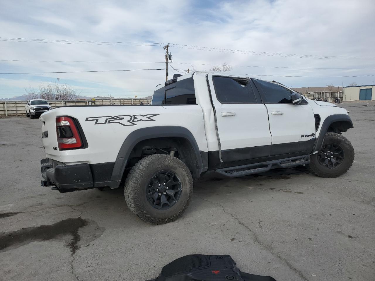 2022 RAM 1500 TRX VIN:1C6SRFU99NN414812