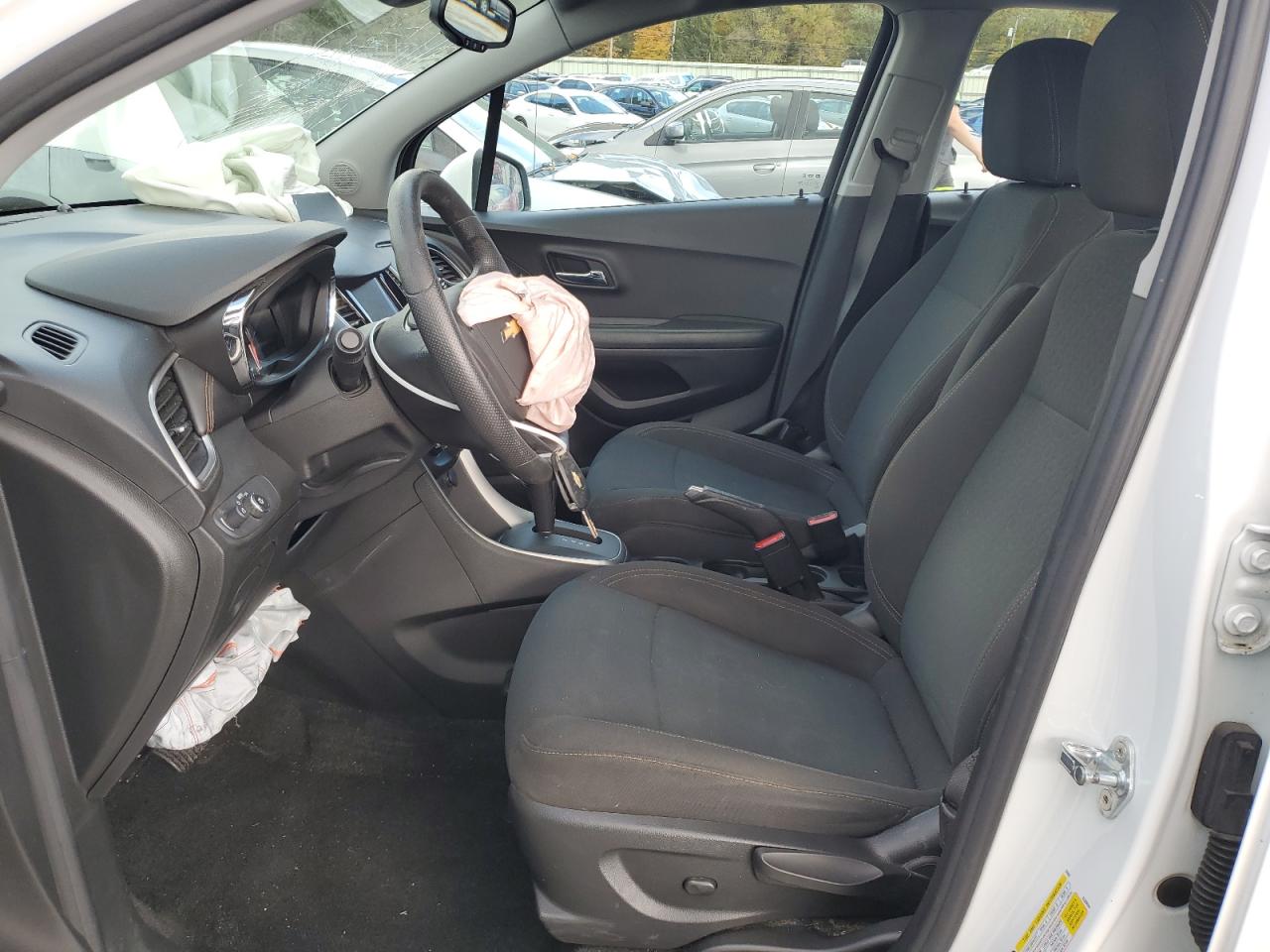 2022 CHEVROLET TRAX LS VIN:KL7CJNSM4NB512165