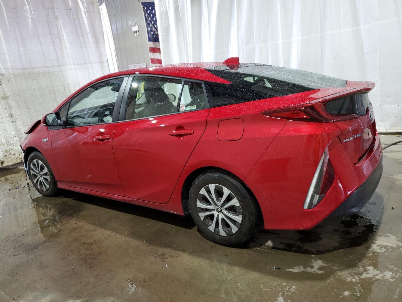 2022 TOYOTA PRIUS PRIME LE VIN:WP0AA2A8XNS255297