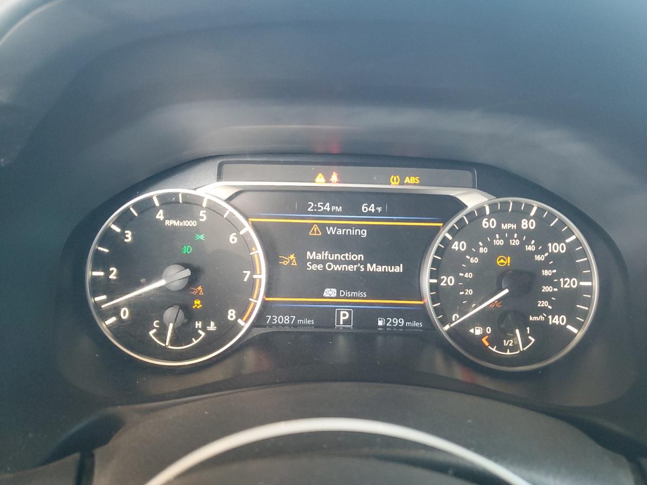 2022 NISSAN ALTIMA SR VIN:1N4BL4CVXNN378597