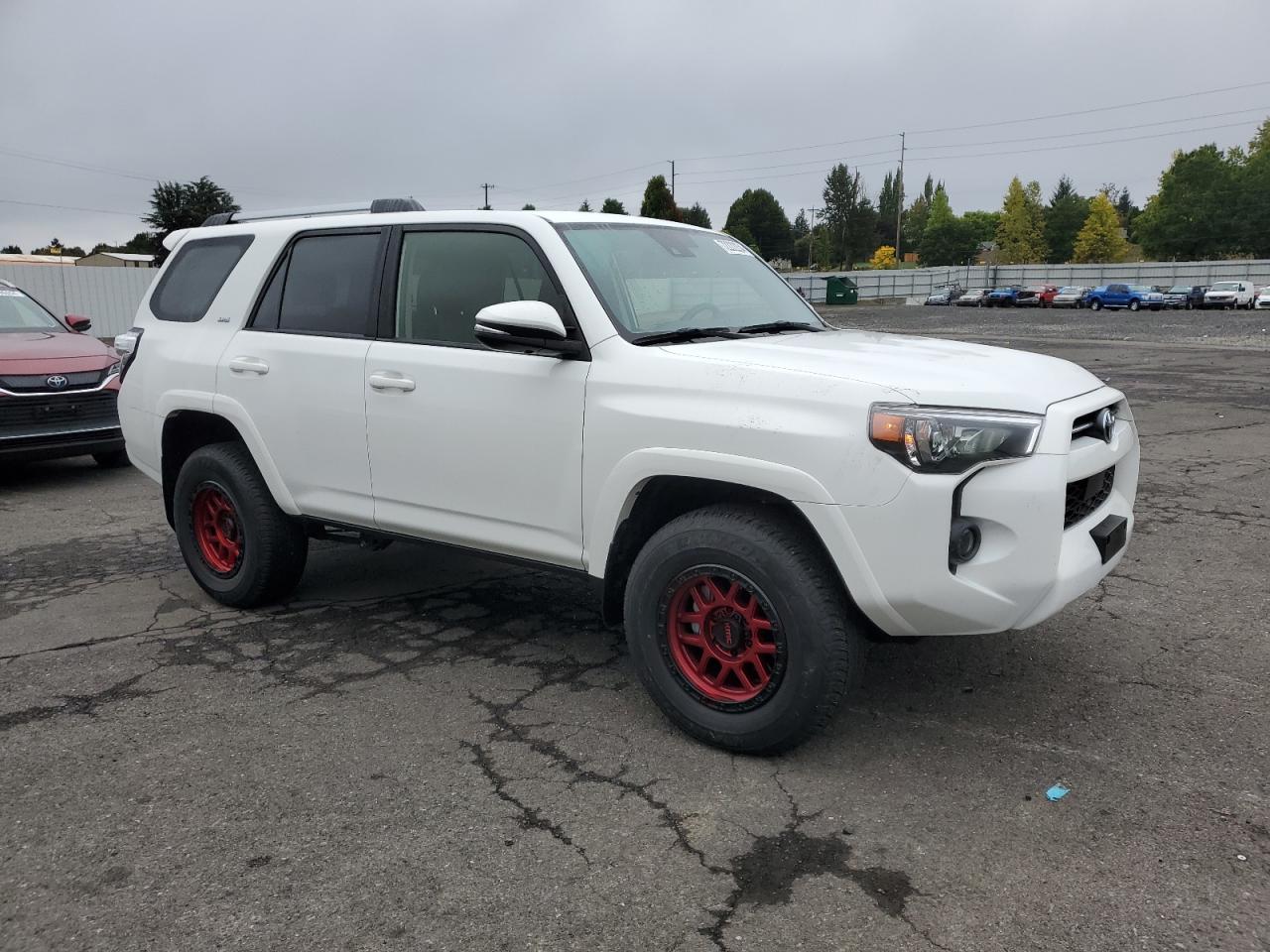 2023 TOYOTA 4RUNNER SE VIN:JTENU5JR8P6169738