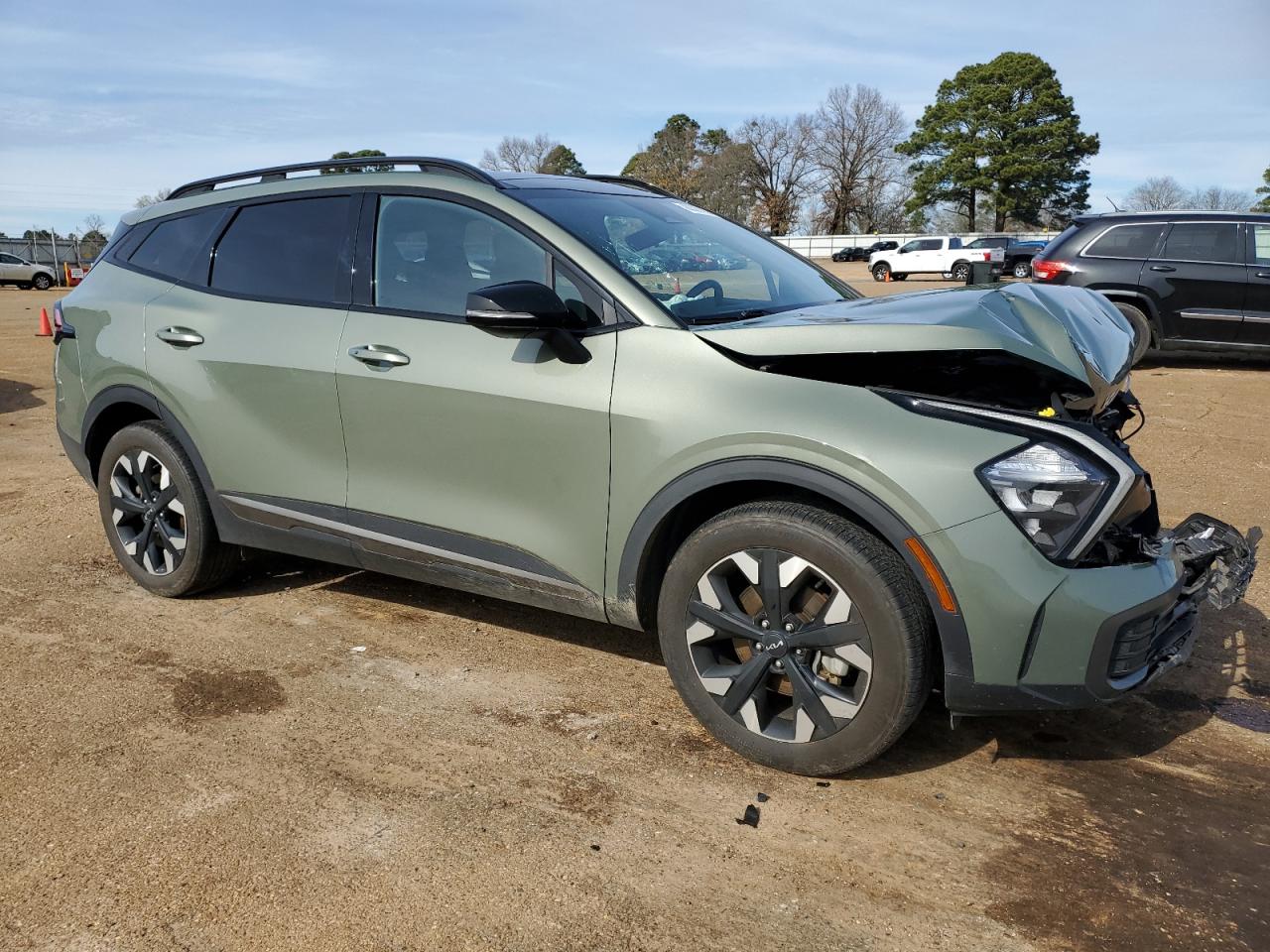 2023 KIA SPORTAGE X LINE VIN:5XYK6CAF4PG104670