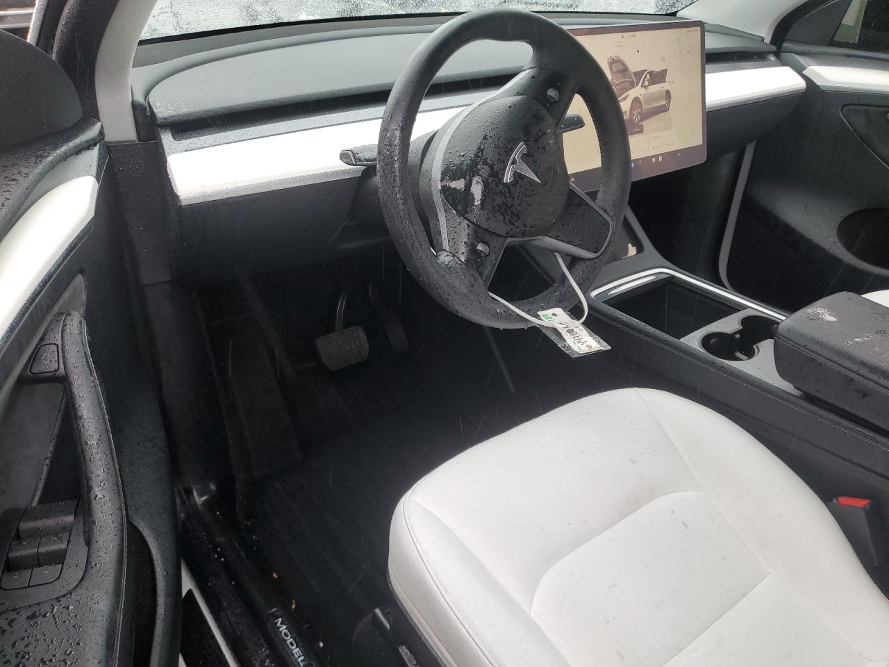 2023 TESLA MODEL Y  VIN:7SAYGDEE4PF631407