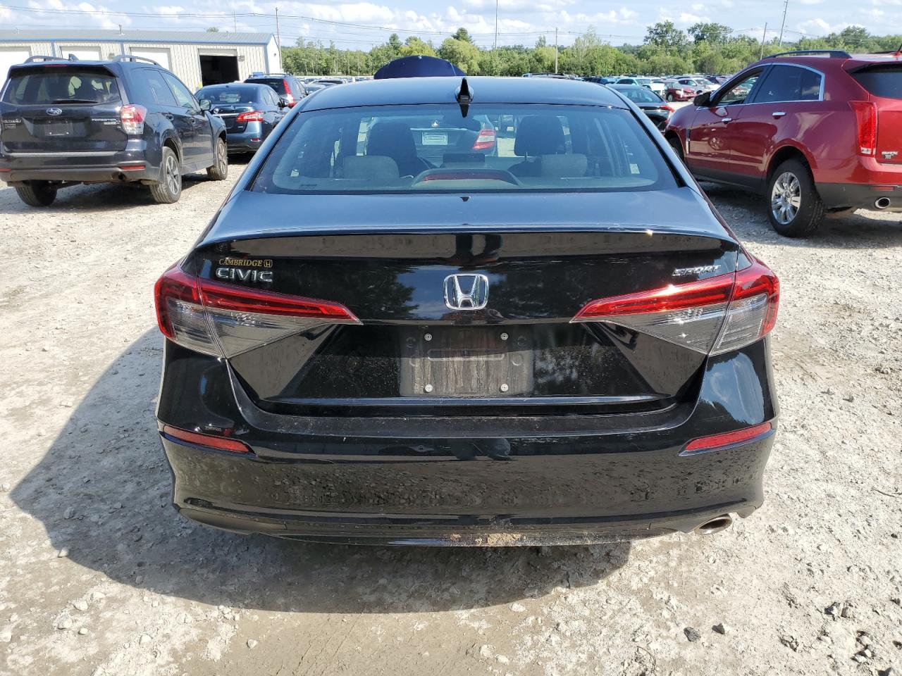 2022 HONDA CIVIC SPORT VIN:2HGFE2F58NH604202