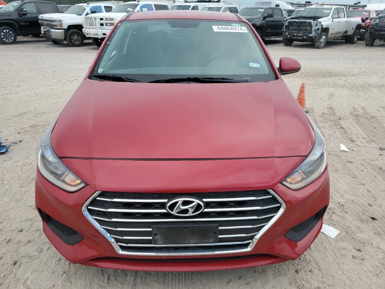 2022 HYUNDAI ACCENT SE VIN:3KPC24A68NE172020