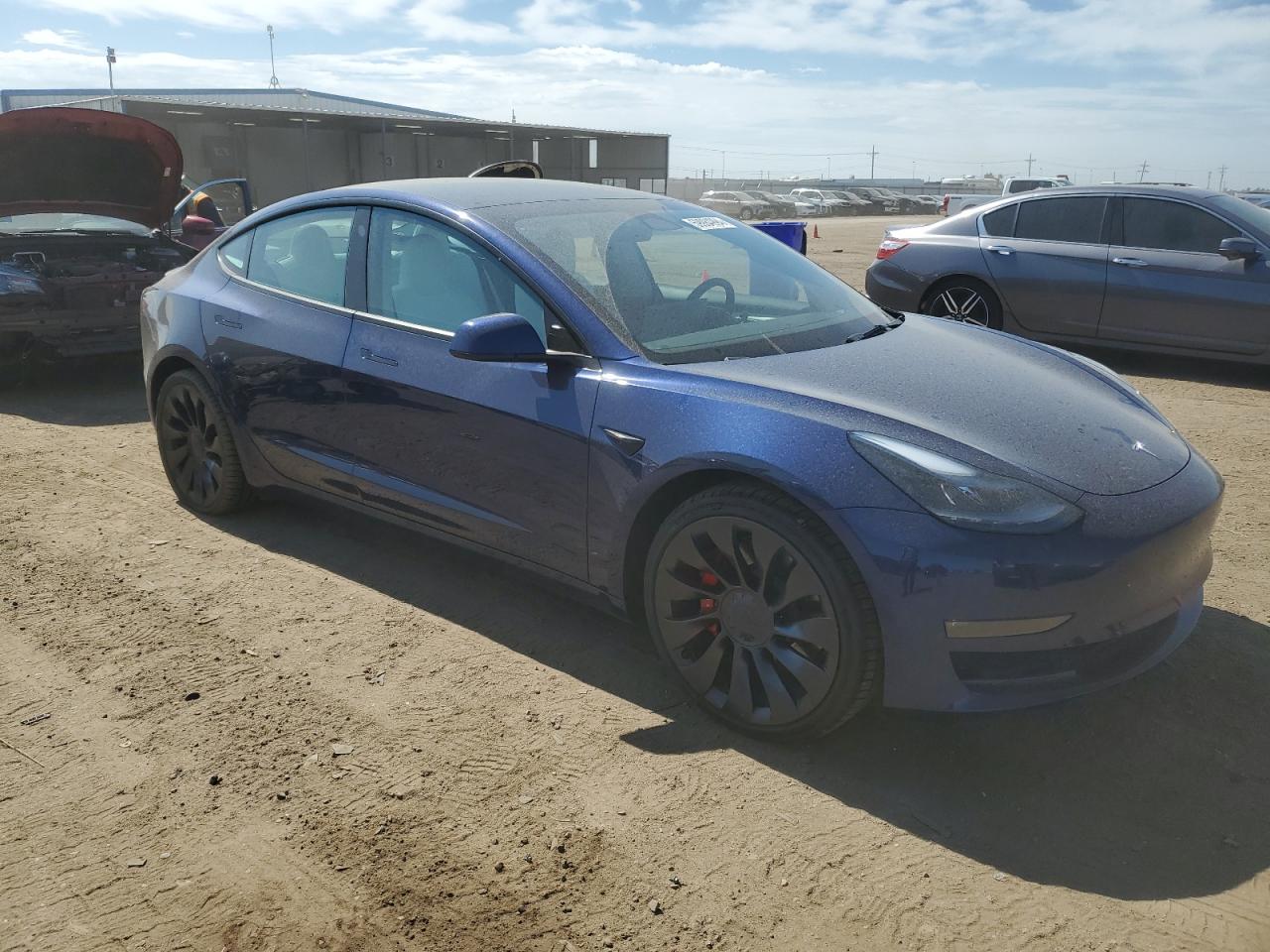 2023 TESLA MODEL 3  VIN:5YJ3E1EC0PF680369