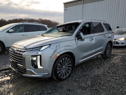 2024 HYUNDAI PALISADE CALLIGRAPHY VIN:KM8R7DGEXRU754861