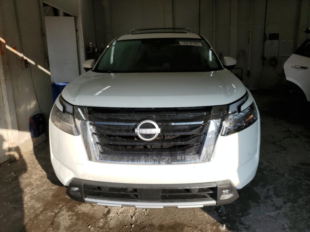 2024 NISSAN PATHFINDER PLATINUM VIN:5N1DR3DG5RC210150