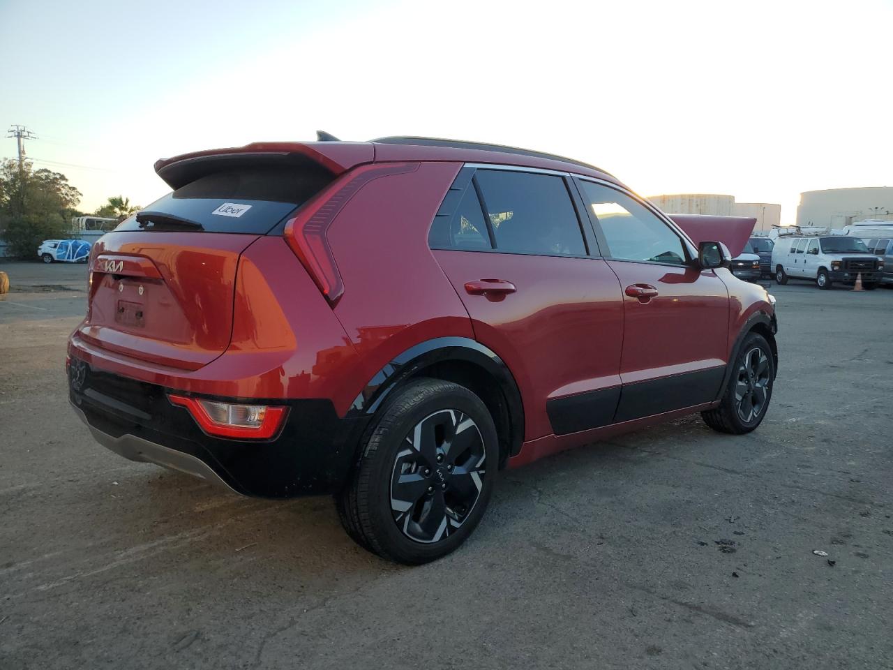 2023 KIA NIRO WIND VIN:KNDCR3L11P5027133