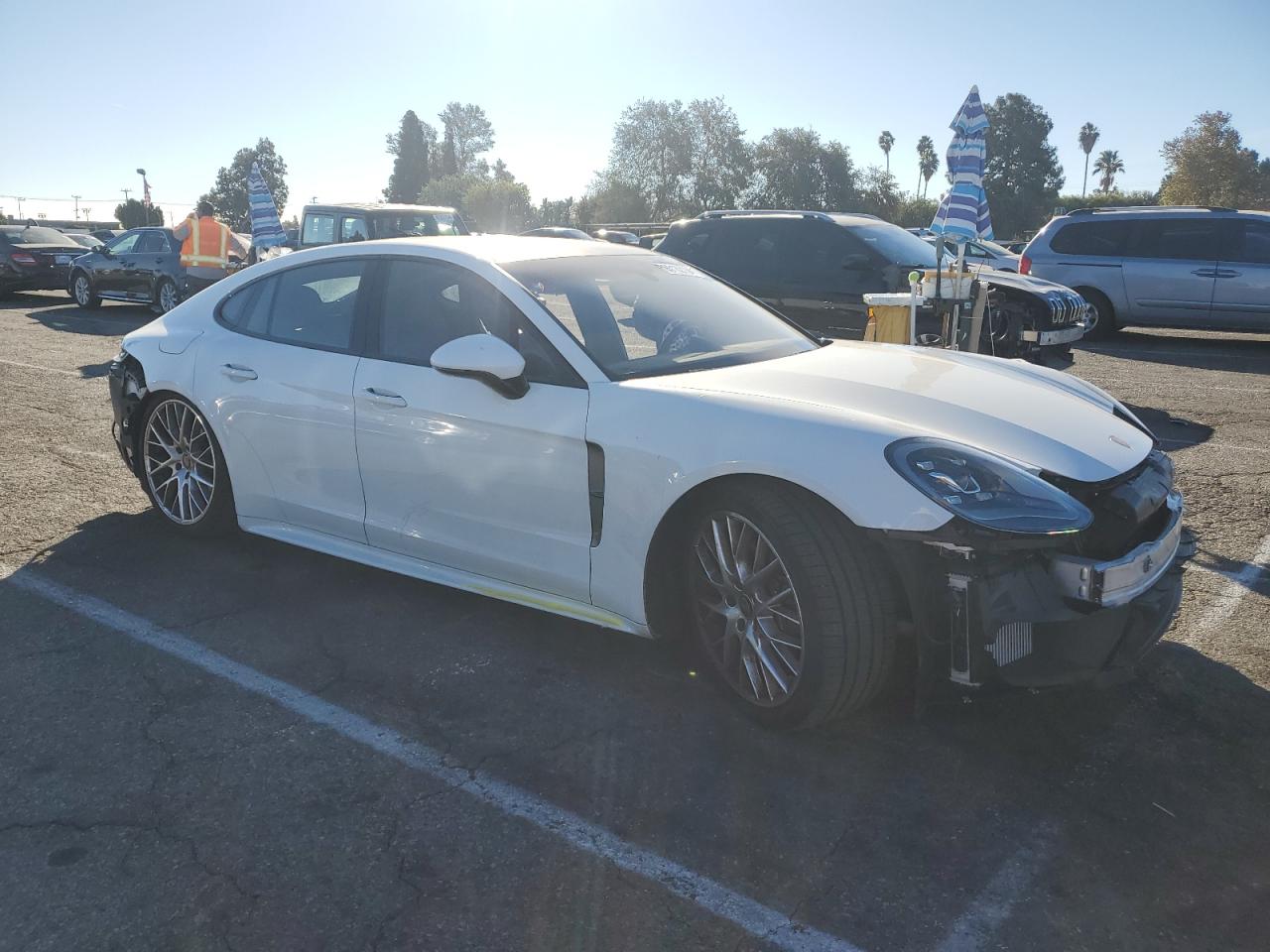 2023 PORSCHE PANAMERA BASE VIN:WP0AJ2A73PL100823