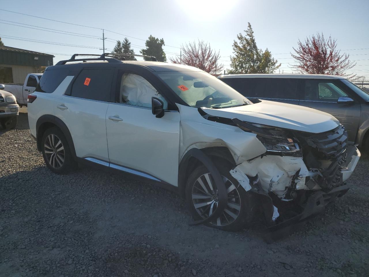 2022 NISSAN PATHFINDER PLATINUM VIN:5N1DR3DK8NC226048