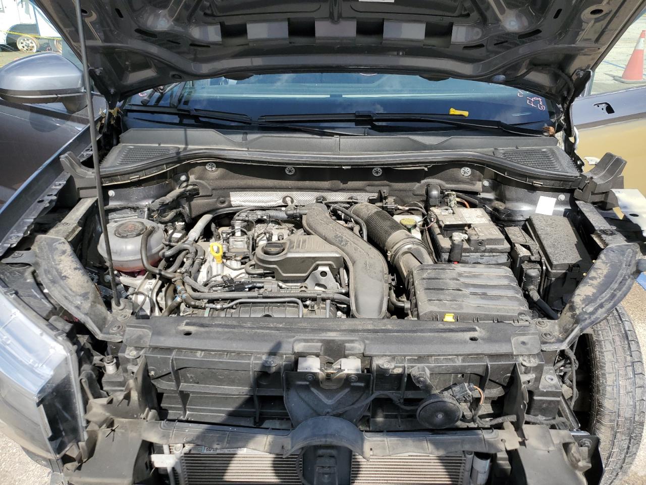 2022 VOLKSWAGEN TAOS SE IQ DRIVE VIN:3VVLX7B23NM012522