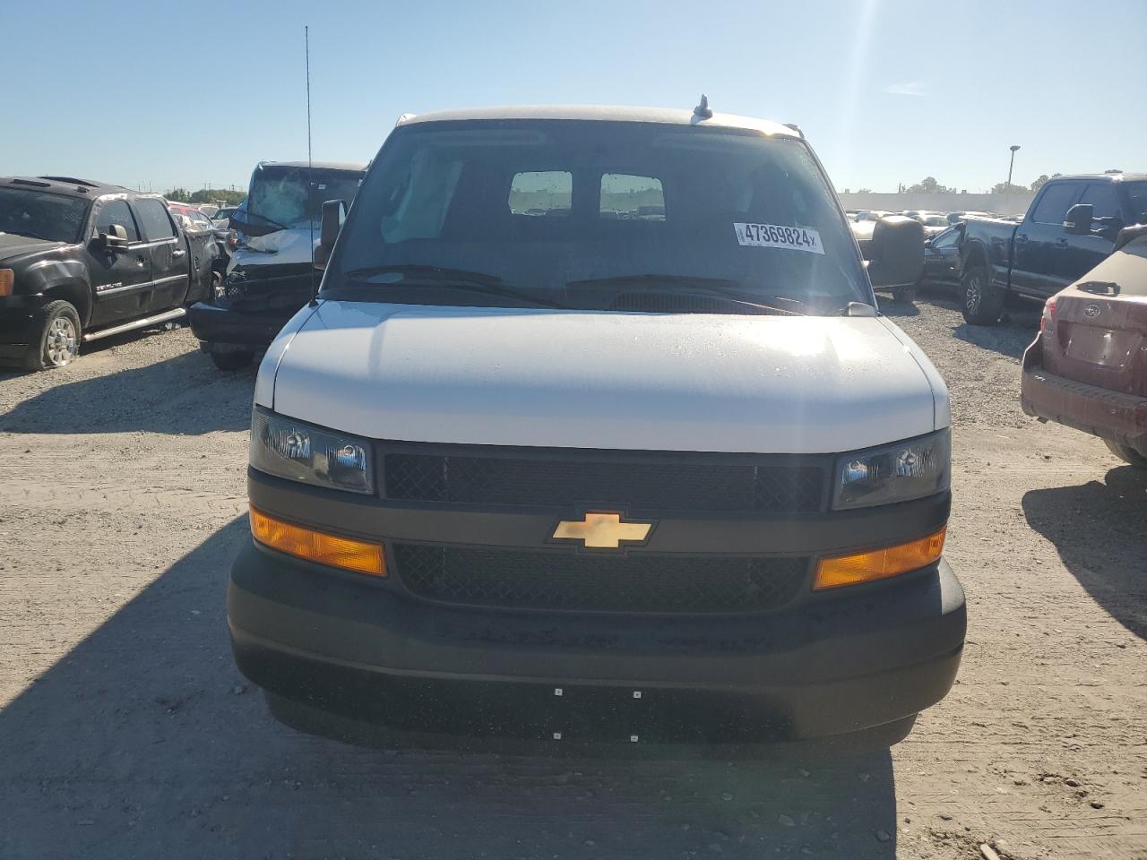 2023 CHEVROLET EXPRESS G2500 LS VIN:1GAWGEFP0P1107747