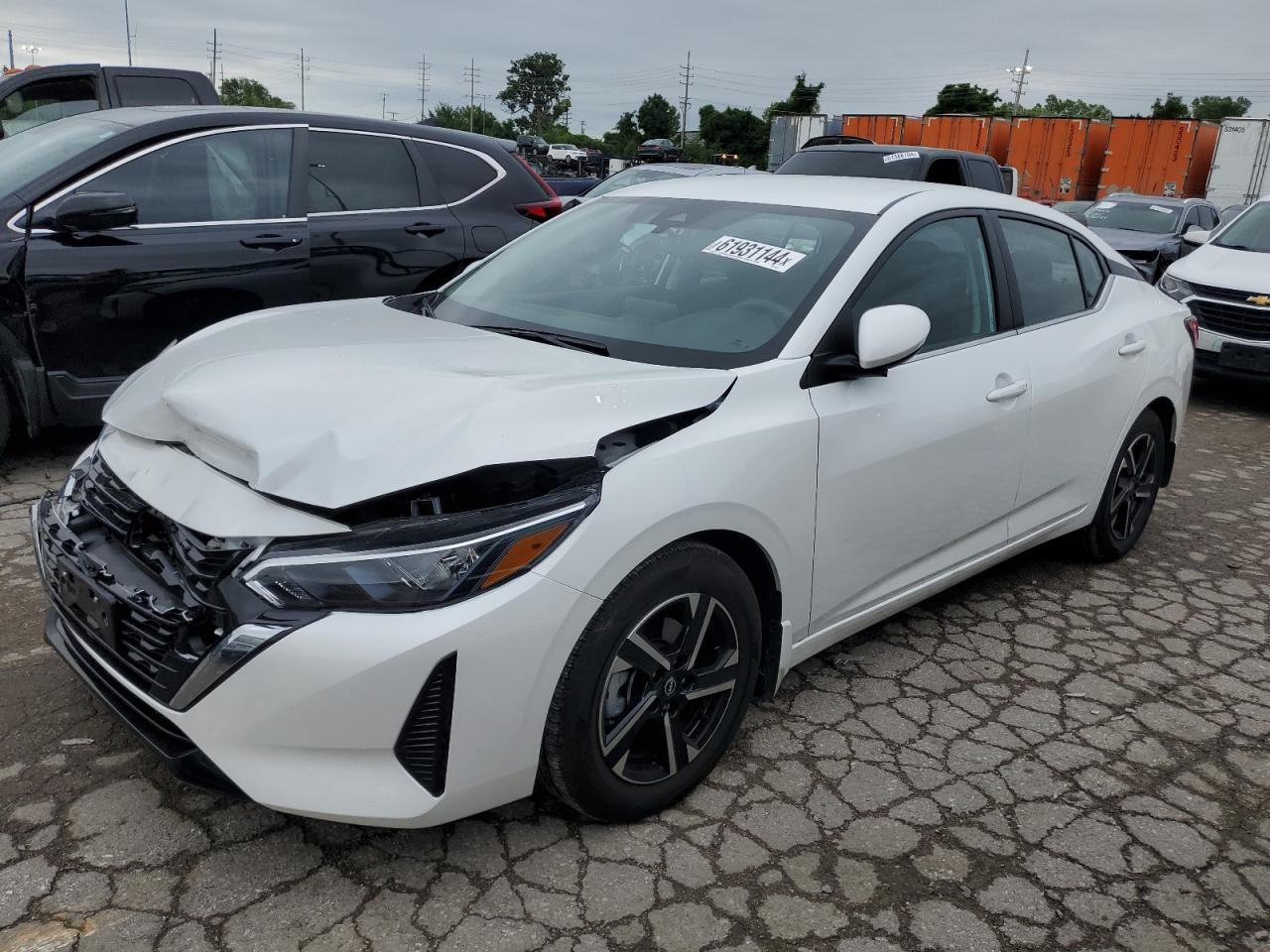 2024 NISSAN SENTRA SV VIN:3N1AB8CV3RY223367