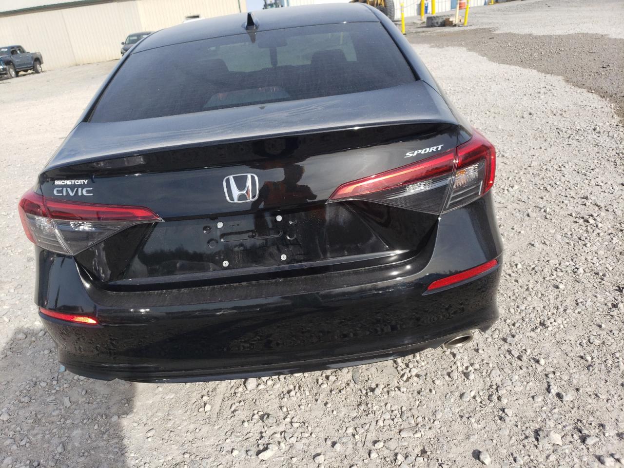 2024 HONDA CIVIC SPORT VIN:2HGFE2F58RH522766