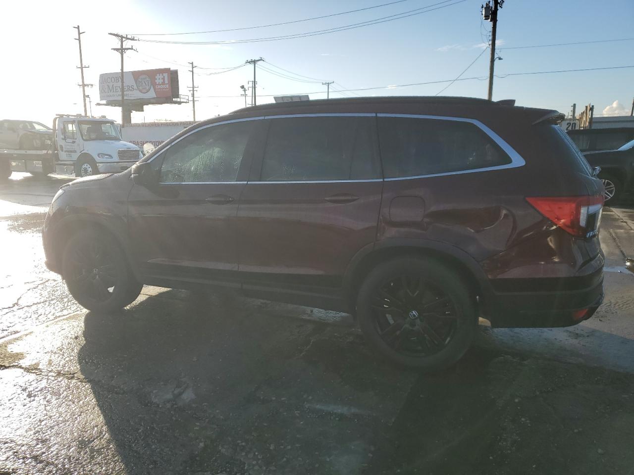 2022 HONDA PILOT SE VIN:5FNYF5H20NB021685