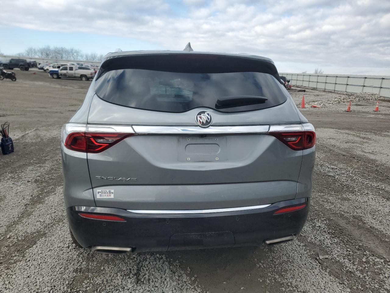 2023 BUICK ENCLAVE ESSENCE VIN:5GAERBKW8PJ183307