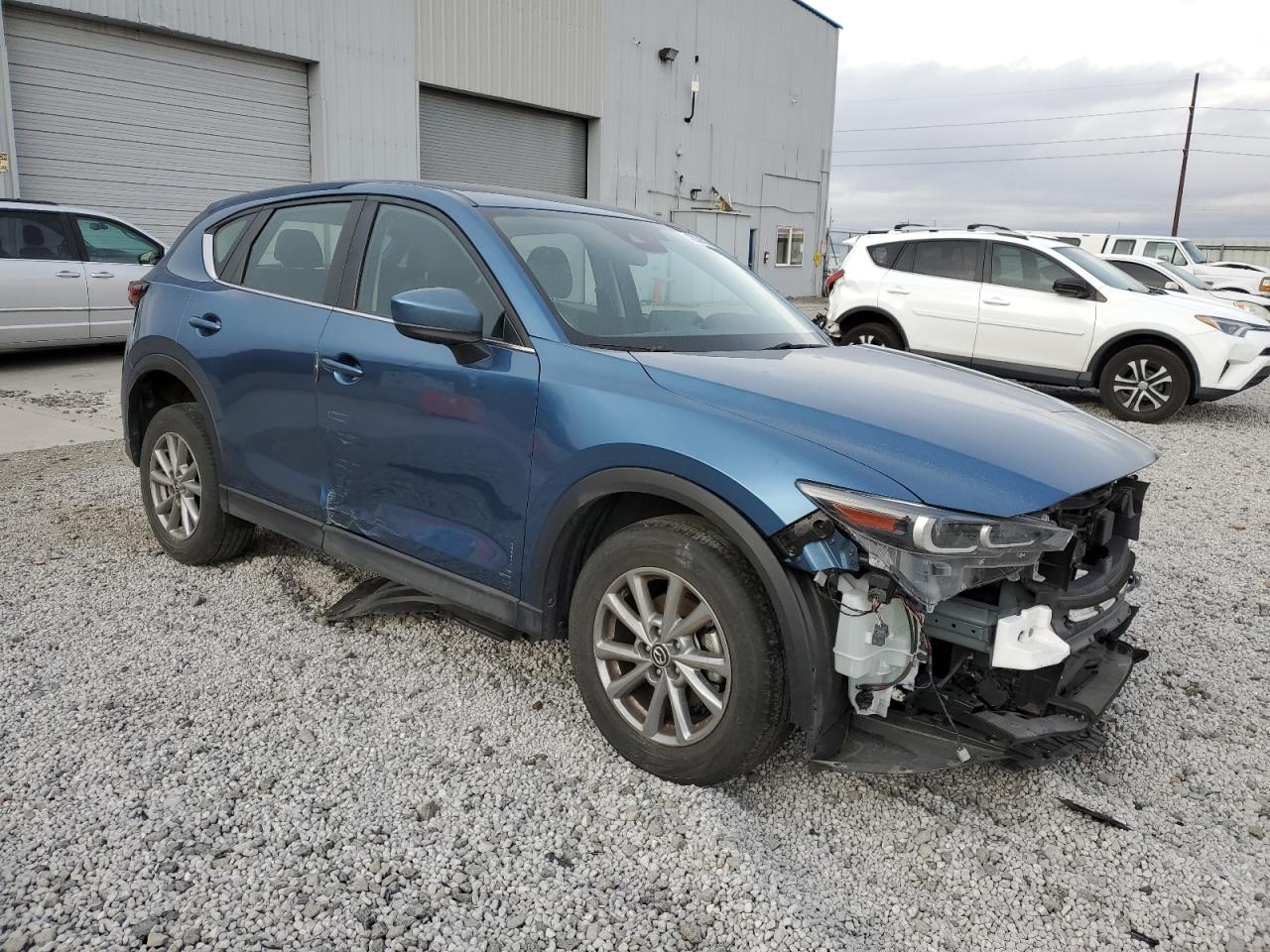 2022 MAZDA CX-5  VIN:JM3KFBAM0N1553096