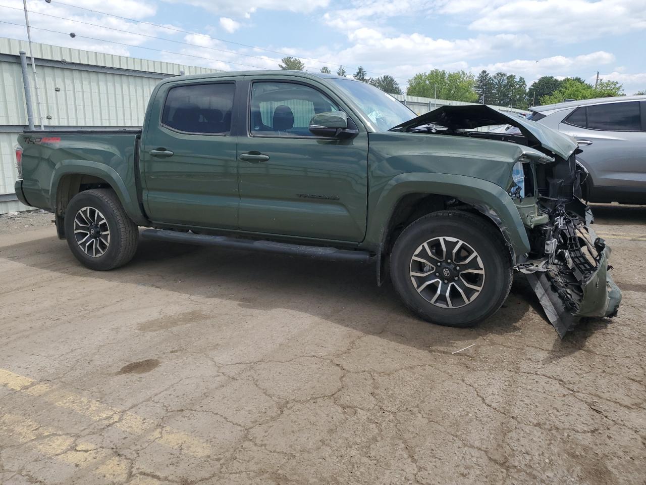 2022 TOYOTA TACOMA DOUBLE CAB VIN:3TYCZ5AN2NT095275