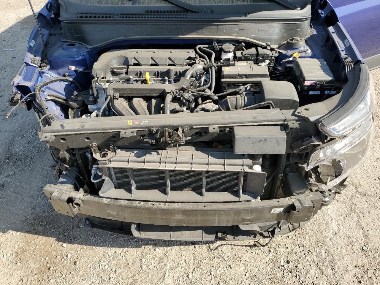 2023 HYUNDAI VENUE SEL VIN:KMHRC8A35PU277473