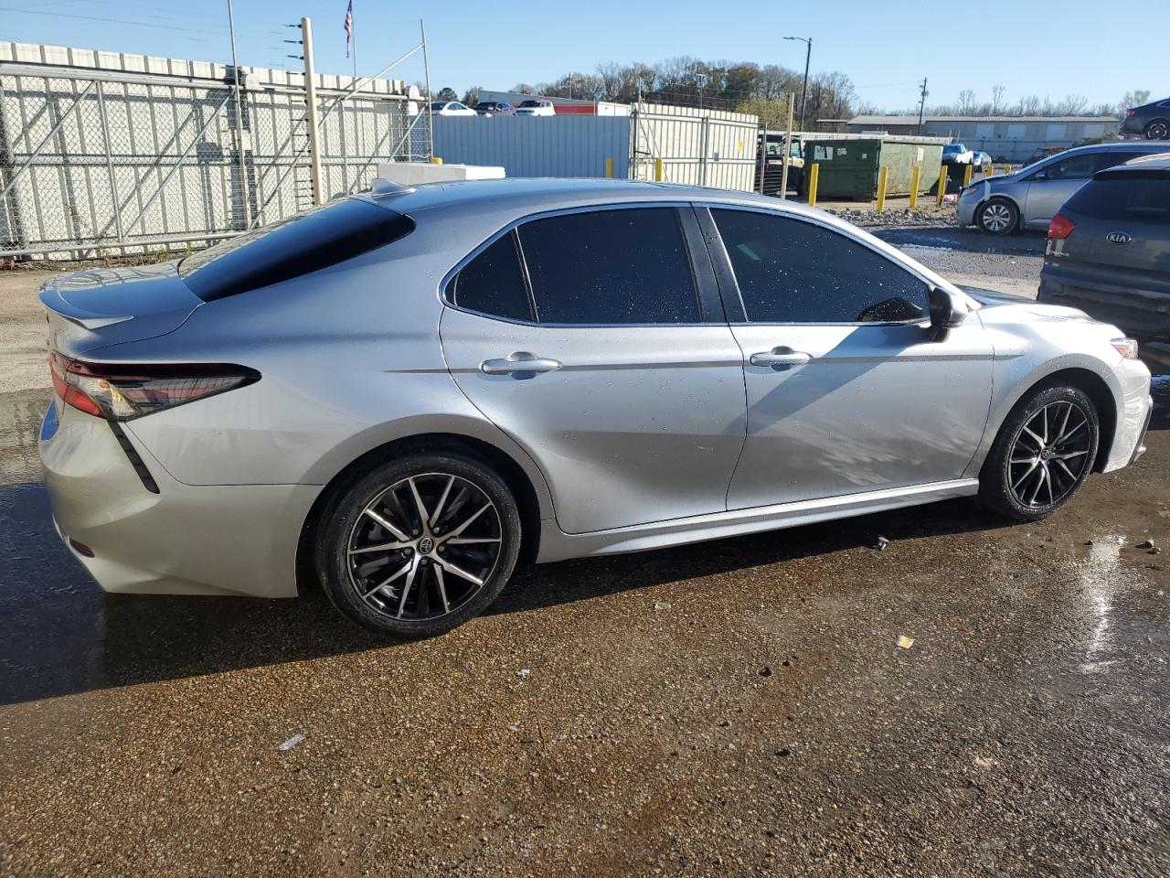 2023 TOYOTA CAMRY SE NIGHT SHADE VIN:4T1G11AK0PU819557