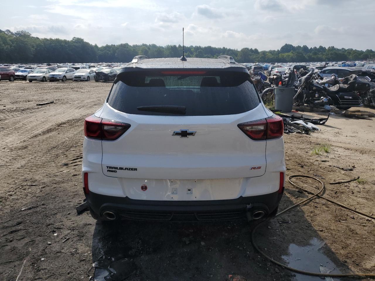 2024 CHEVROLET TRAILBLAZER RS VIN:KL79MUSL9RB197341
