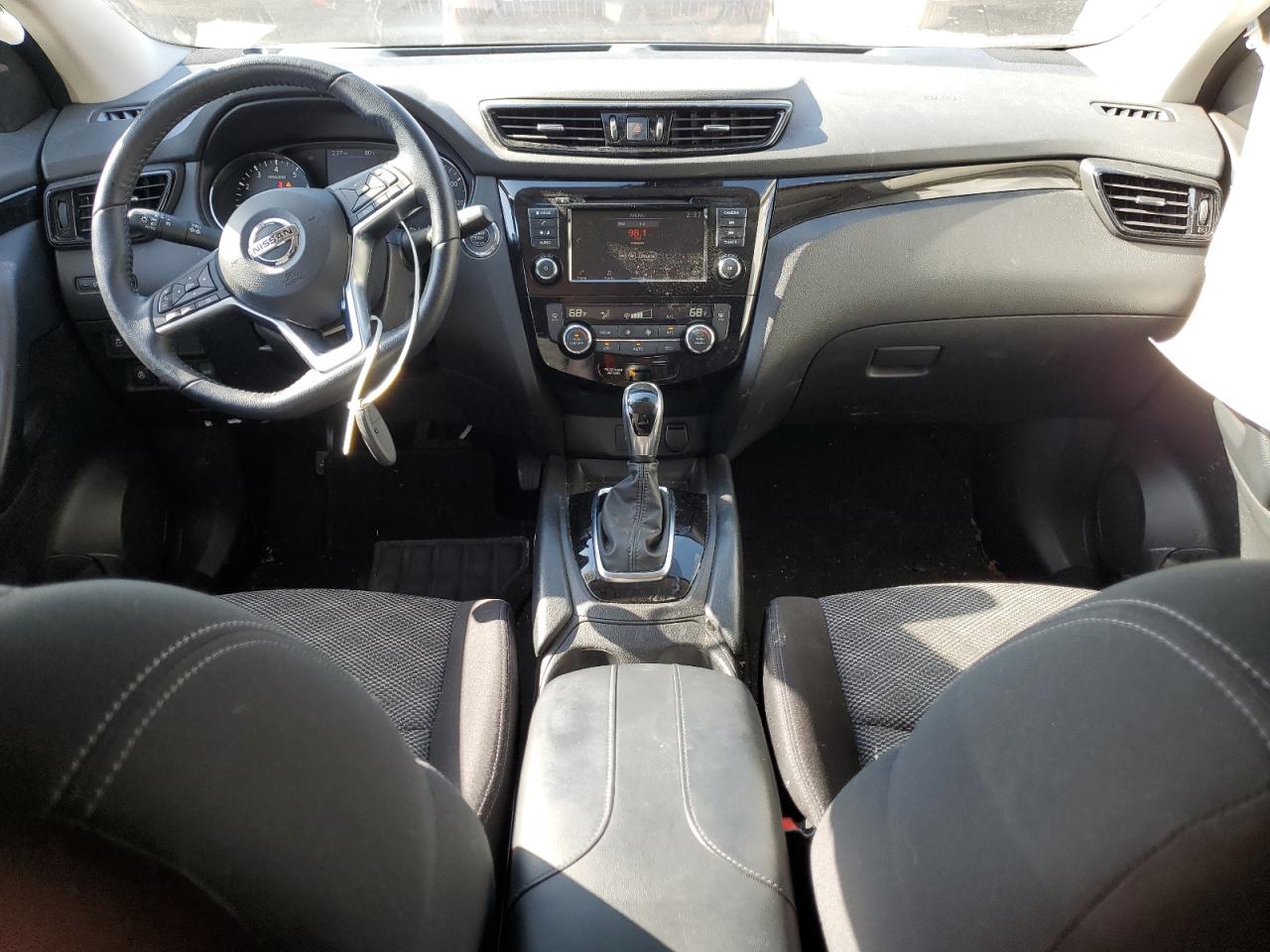 2022 NISSAN ROGUE SPORT SV VIN:JN1BJ1BW1NW682312