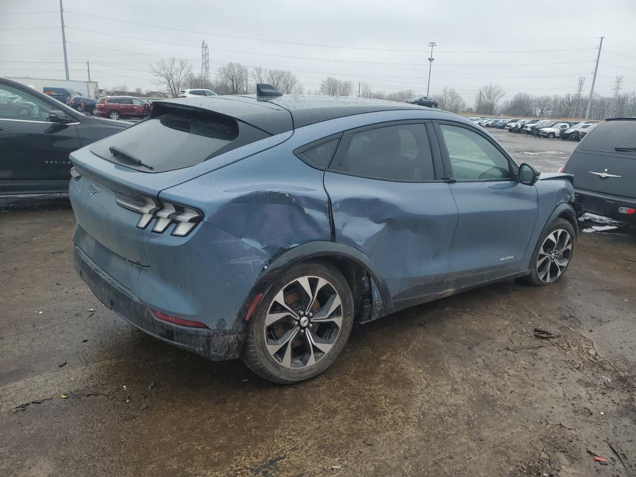 2023 FORD MUSTANG MACH-E PREMIUM VIN:3FMTK3SU5PMA02693