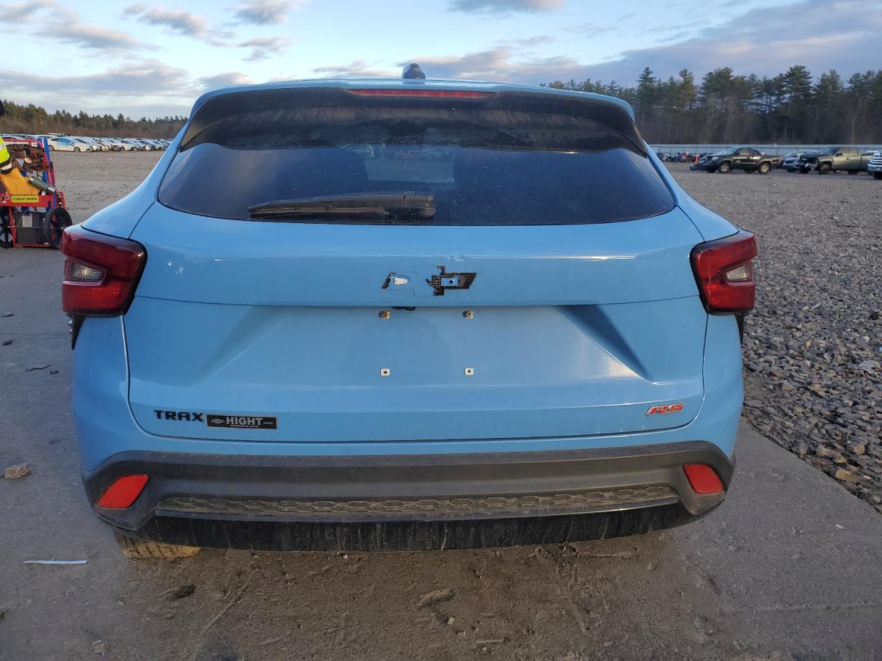 2024 CHEVROLET TRAX 1RS VIN:KL77LGE20RC131298