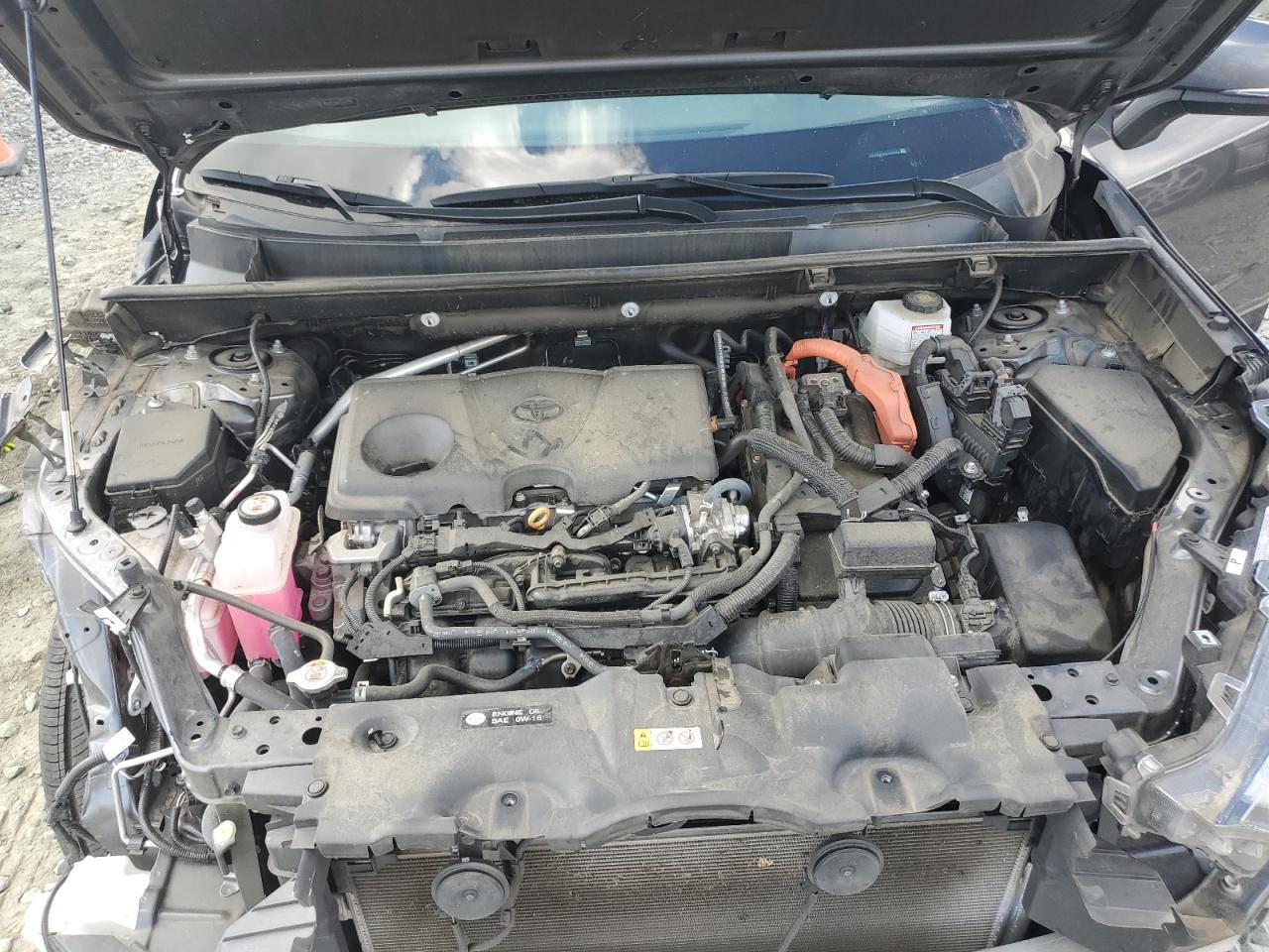 2022 TOYOTA RAV4 SE VIN:4T3T6RFV6NU080605