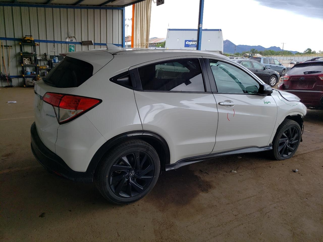 2022 HONDA HR-V SPORT VIN:3CZRU5H13NM730084