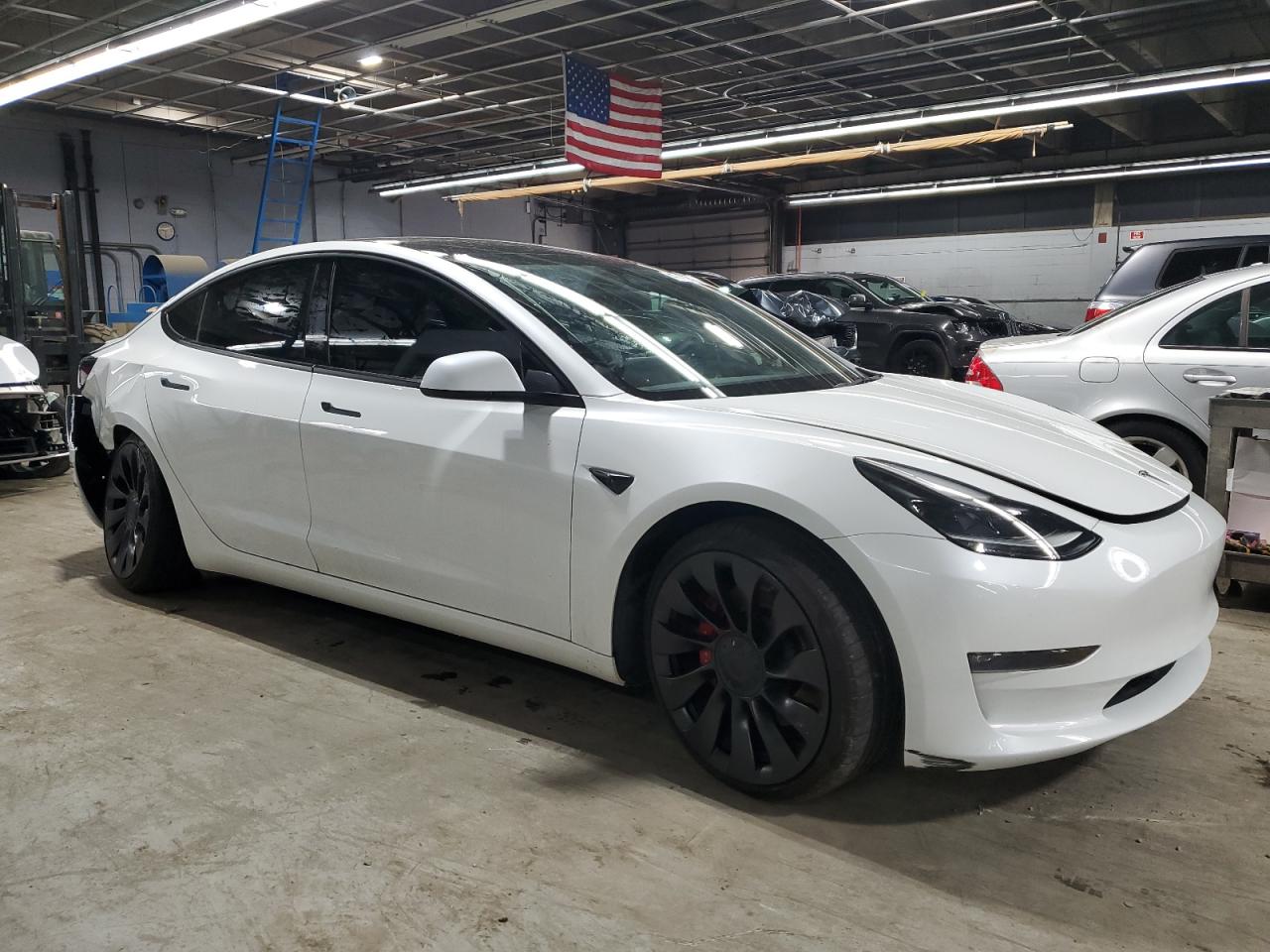 2023 TESLA MODEL 3  VIN:5YJ3E1EC1PF695933