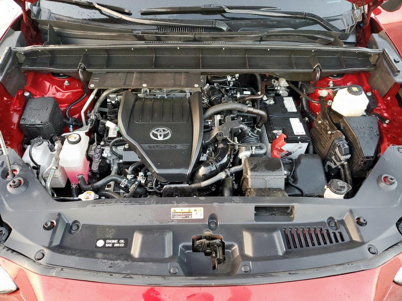2023 TOYOTA HIGHLANDER L VIN:5TDKDRAH1PS522889