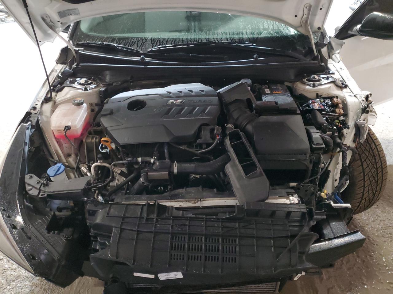 2022 HYUNDAI ELANTRA N  VIN:KMHLW4AK9NU006877